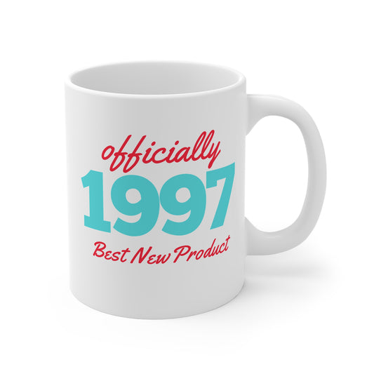 Year of Birth "Best New Product" Mug