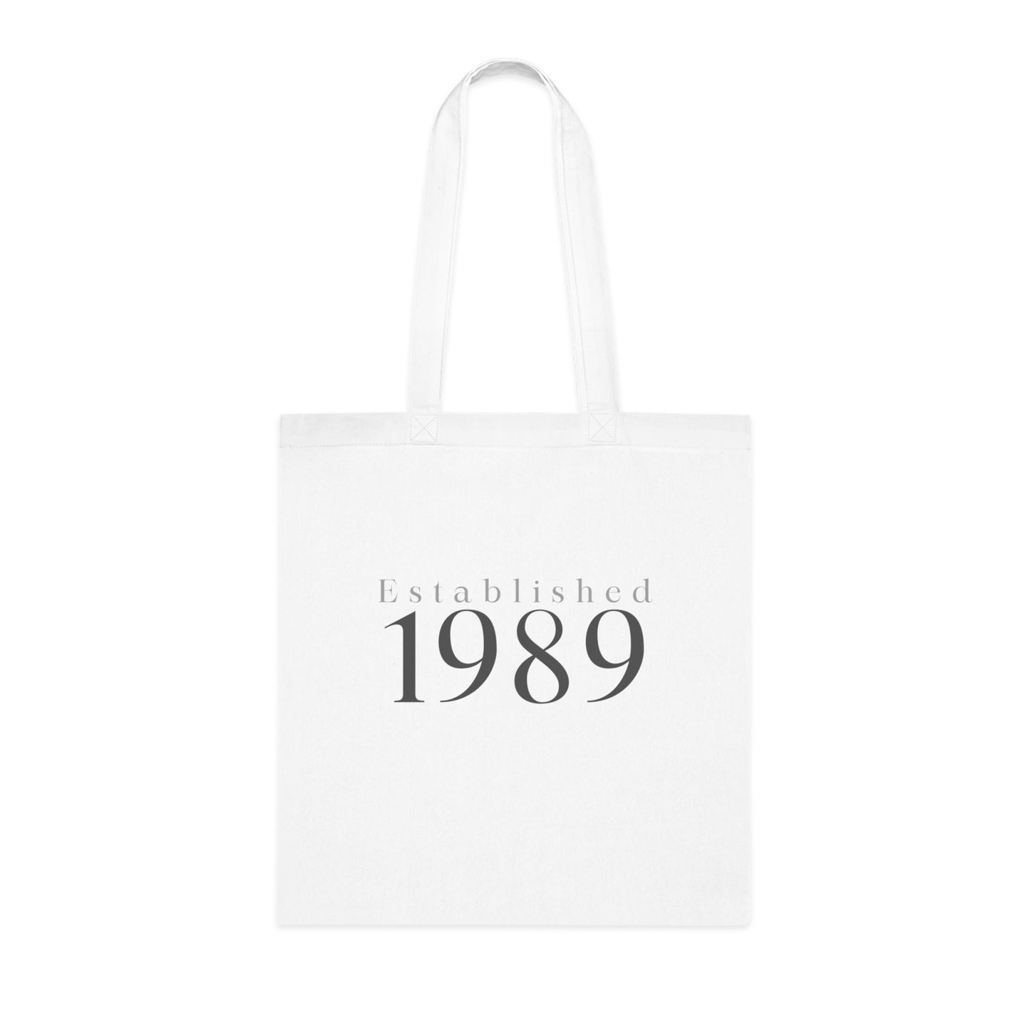 Year of Birth "Classic" Design Cotton Tote