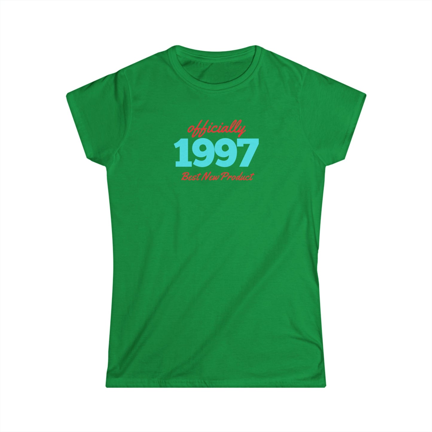 Ladies Year of Birth "Best New Product" Softstyle Tee