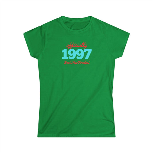 Ladies Year of Birth "Best New Product" Softstyle Tee