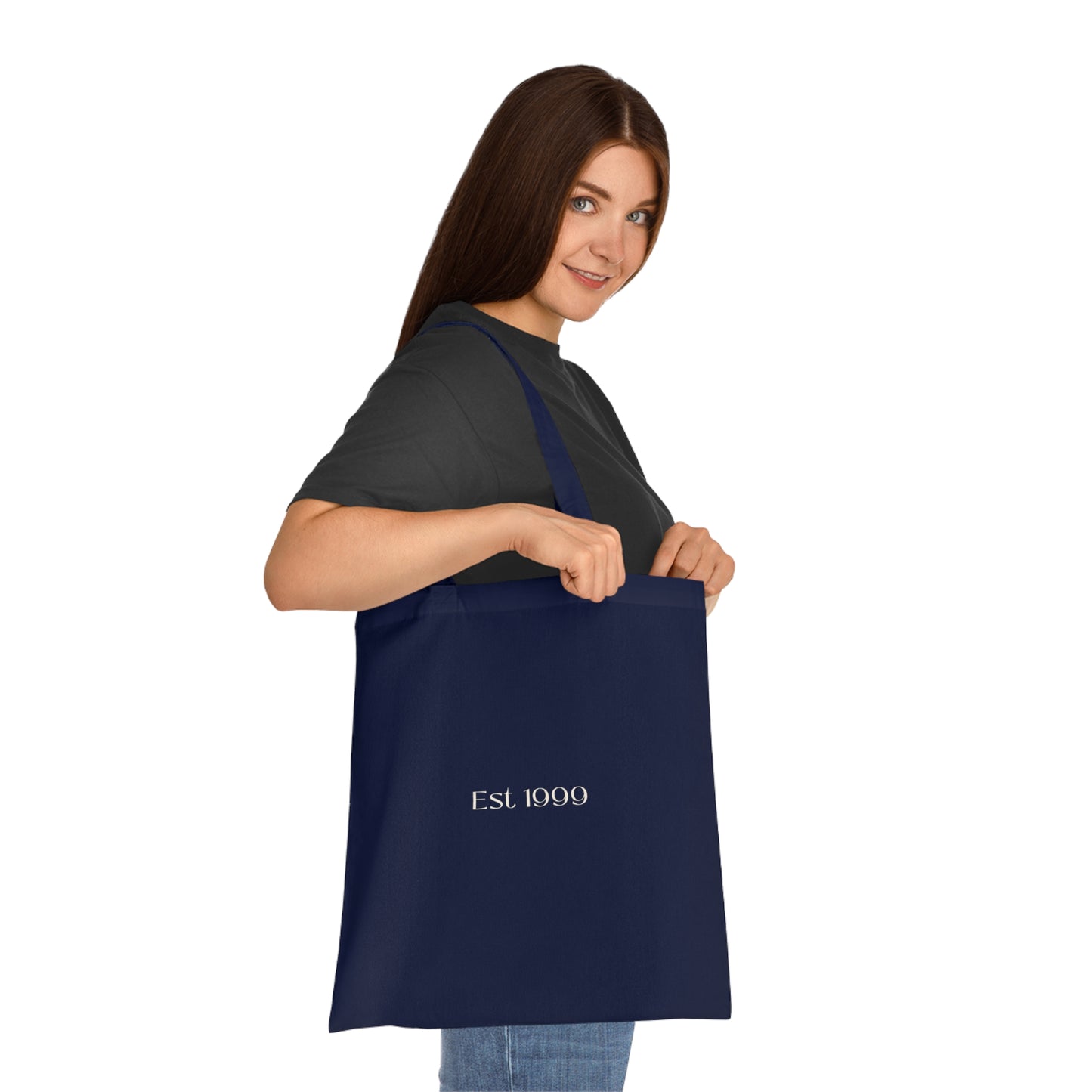 Year of Birth "SmallEst" Design Cotton Tote with your choice of year of birth