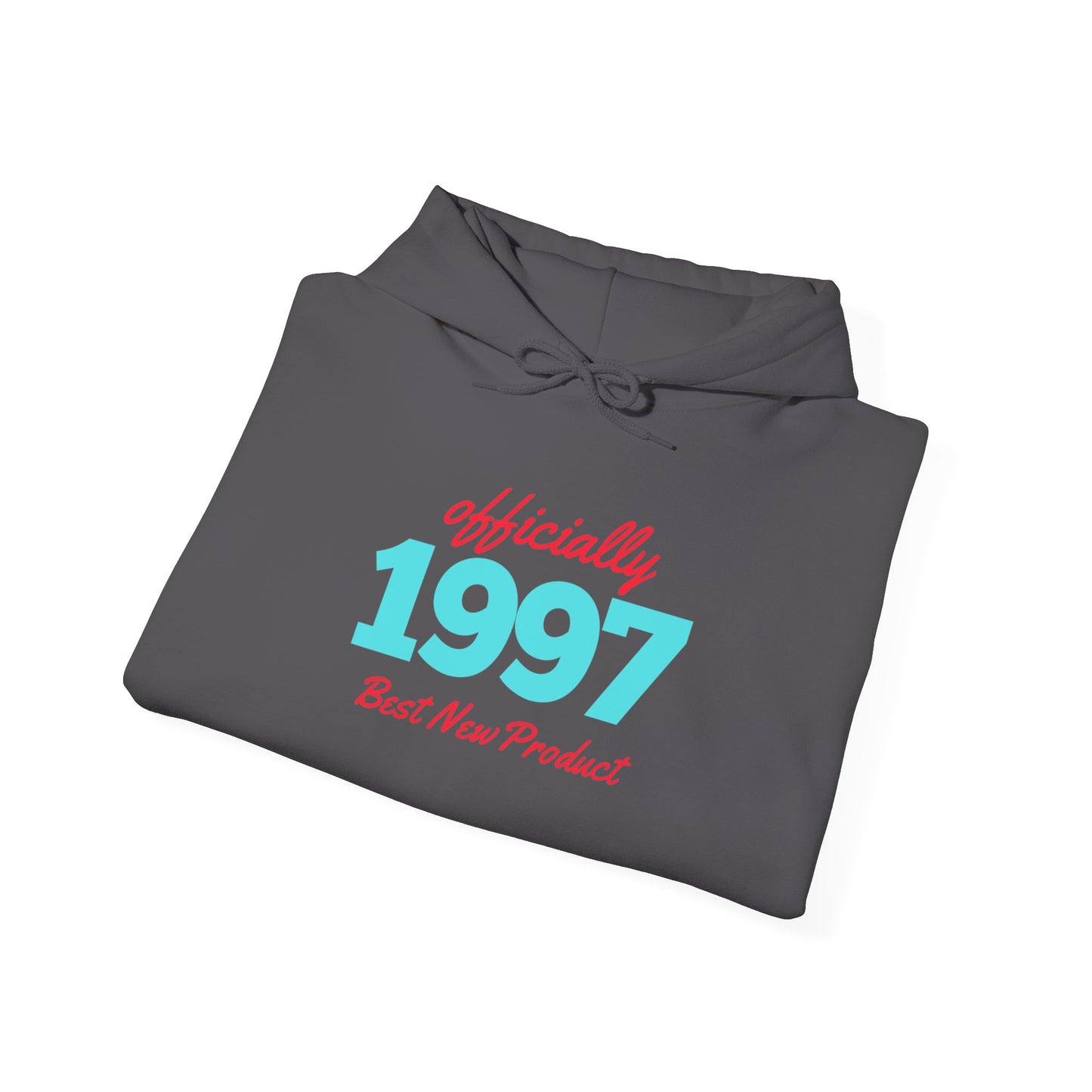 Year of Birth “Officially” design Unisex Hoodie with your choice of year.