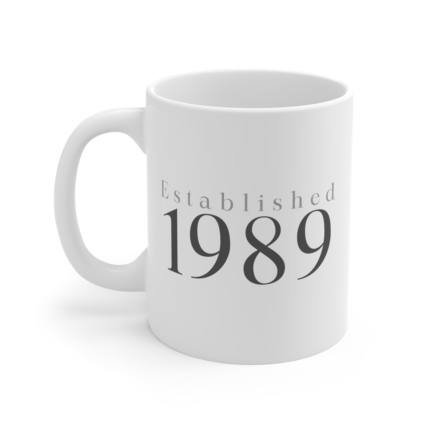 Year of Birth "Classic" Design Mug