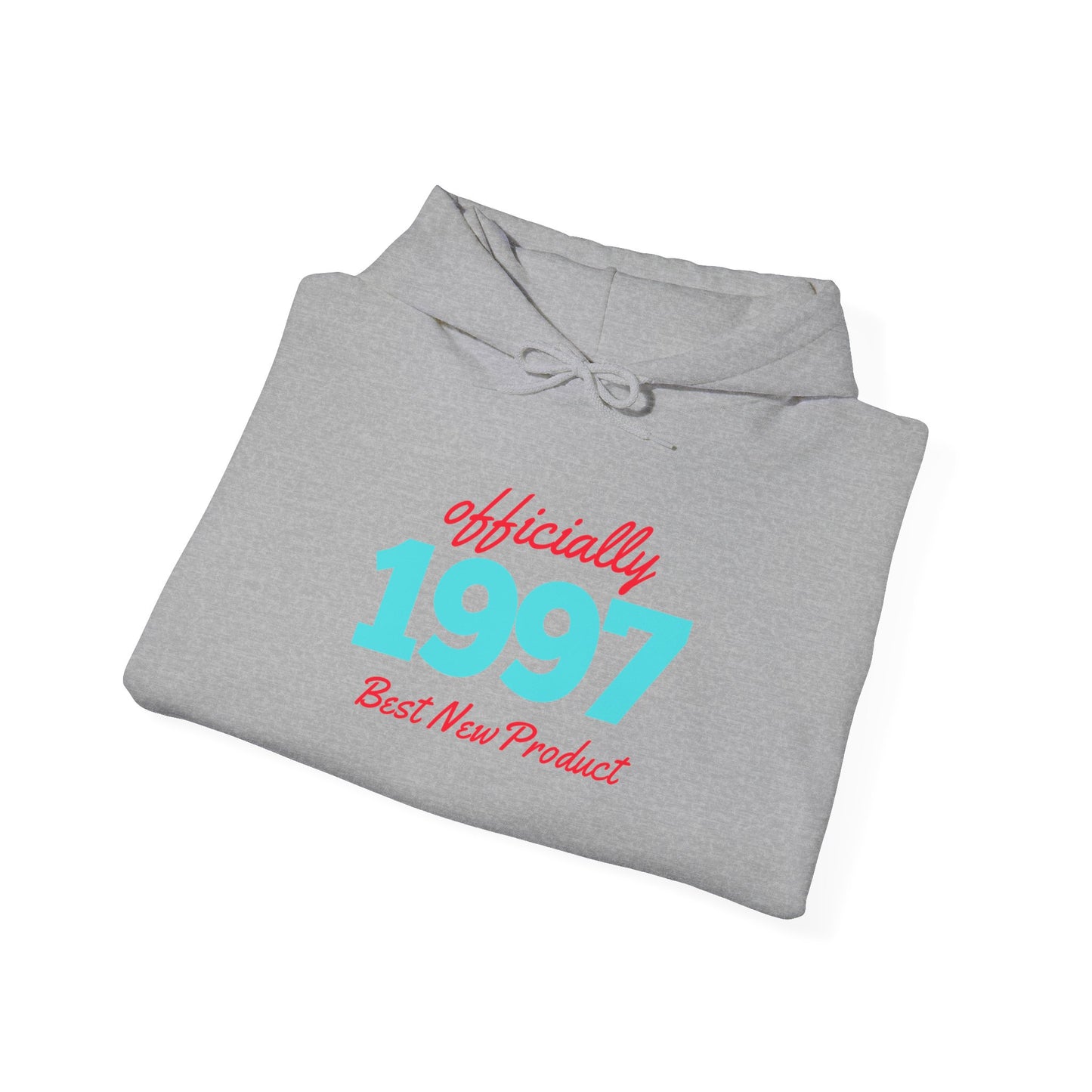 Year of Birth “Officially” design Unisex Hoodie with your choice of year.