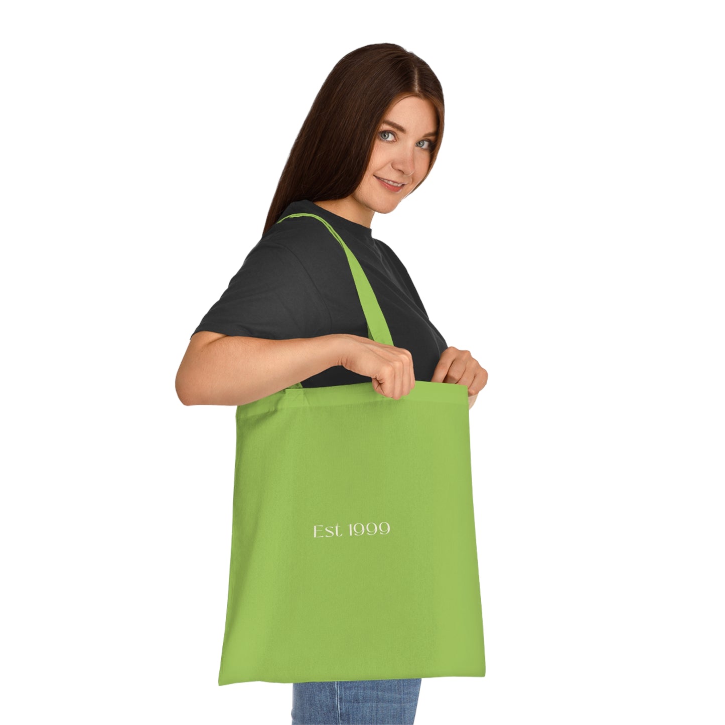 Year of Birth "SmallEst" Design Cotton Tote with your choice of year of birth