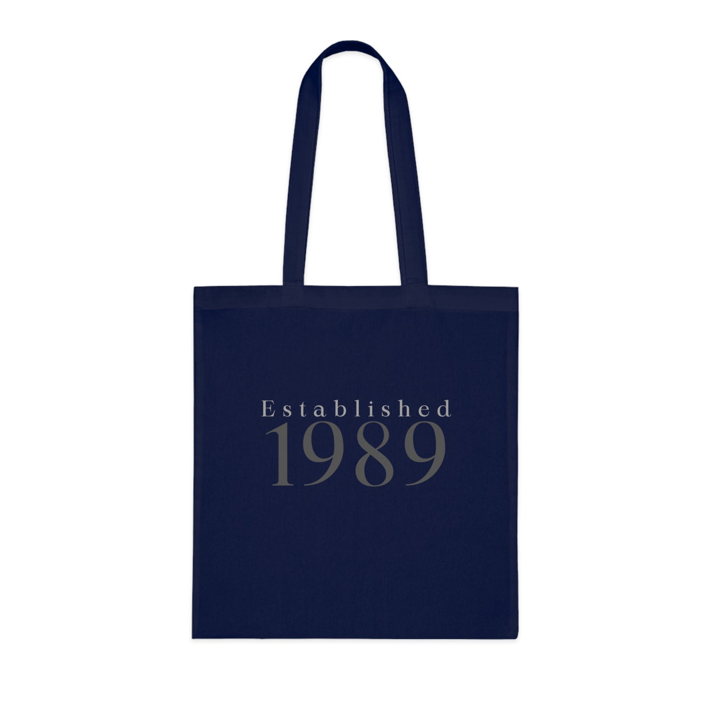 Year of Birth "Classic" Design Cotton Tote