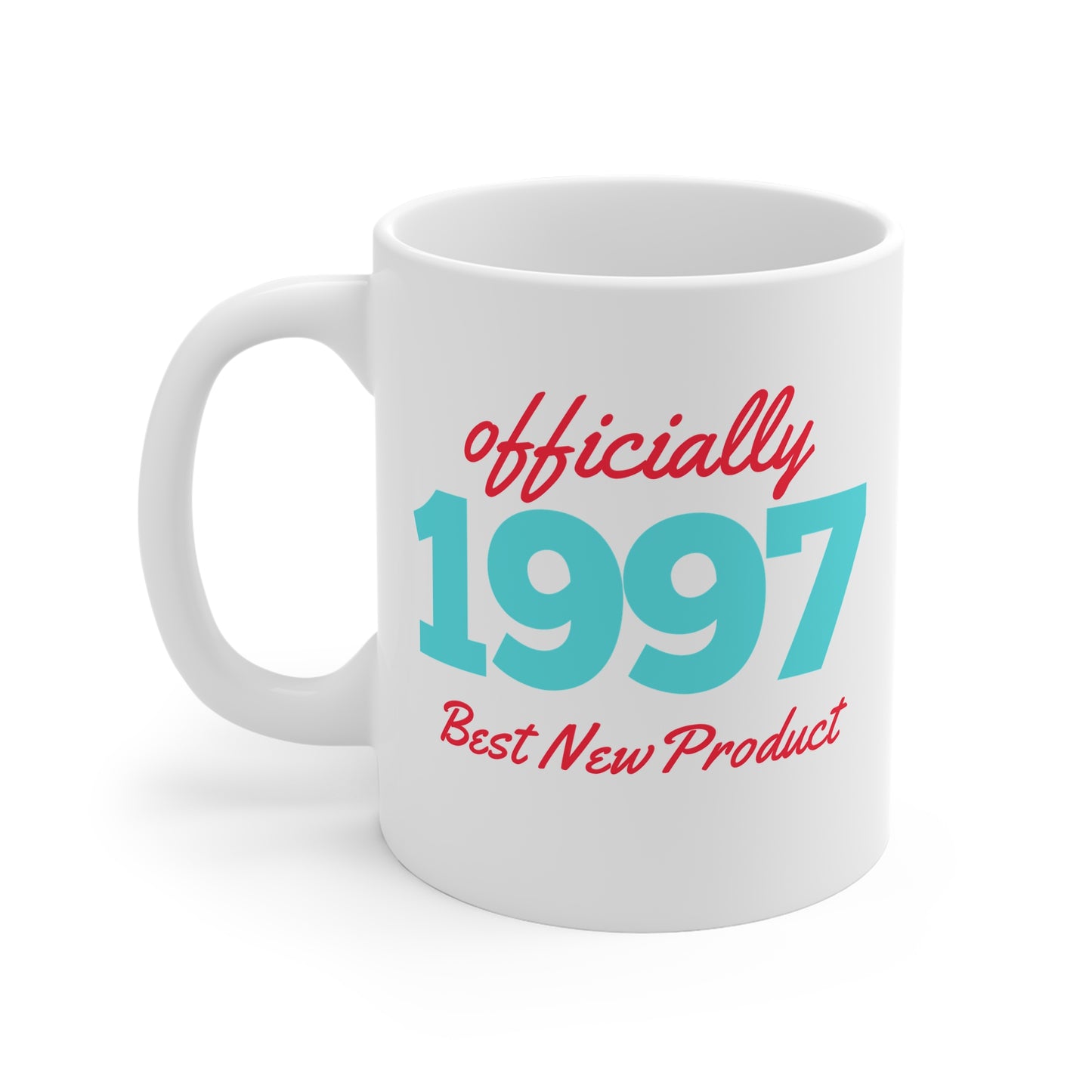 Year of Birth "Best New Product" Mug