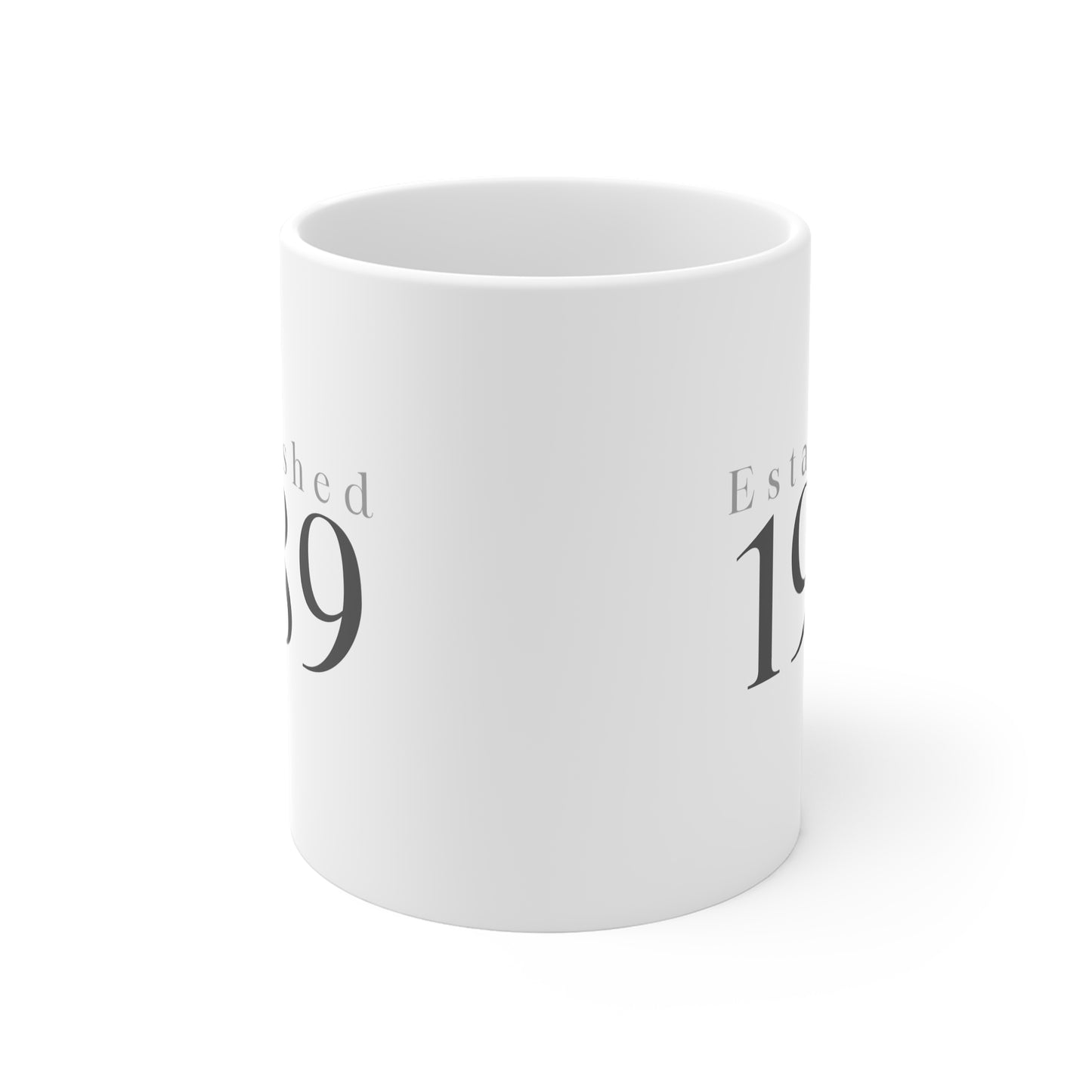 Year of Birth "Classic" Design Mug