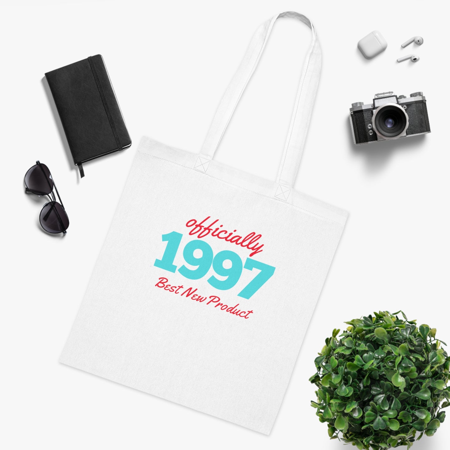 Year of Birth "Best New Product" Cotton Tote