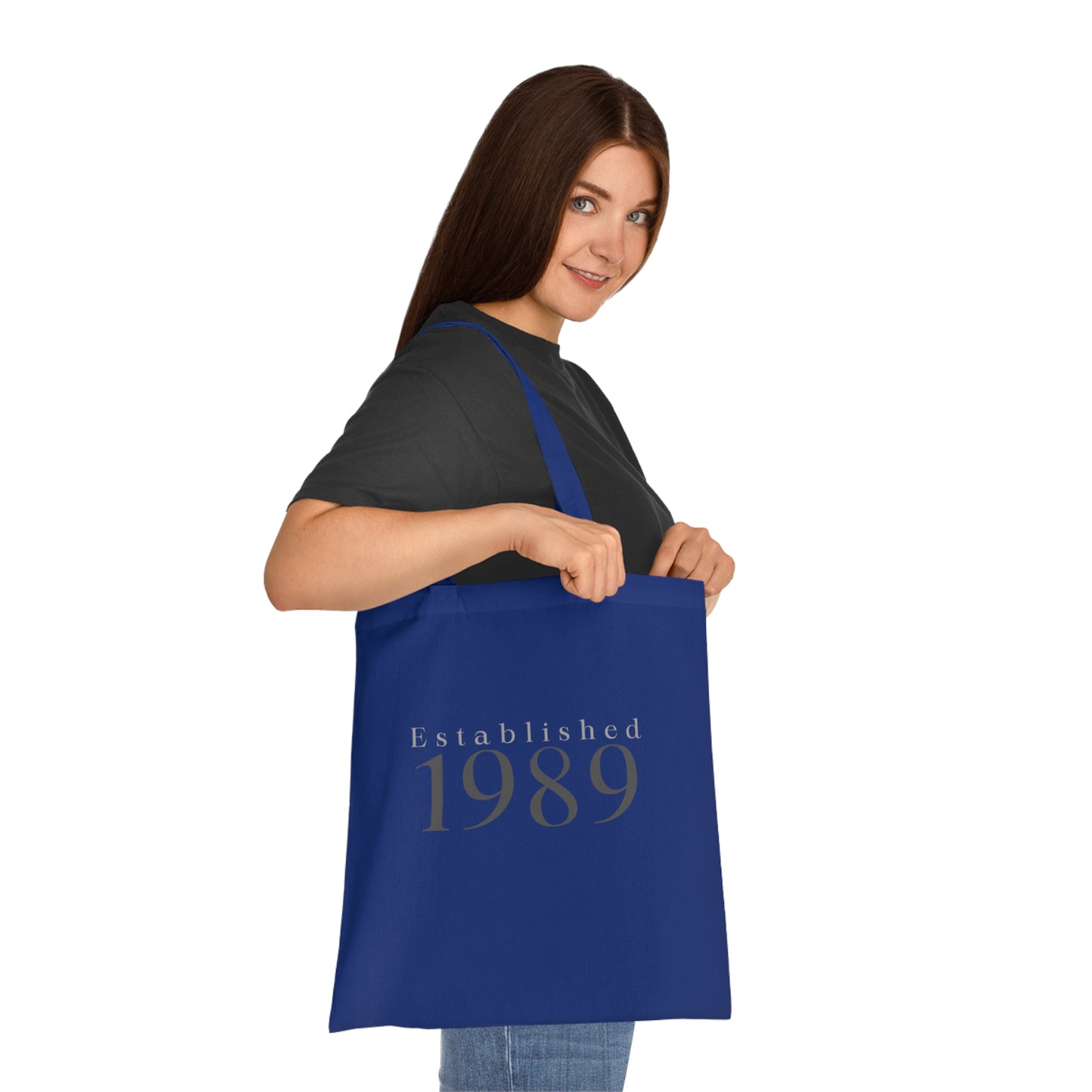 Year of Birth "Classic" Design Cotton Tote