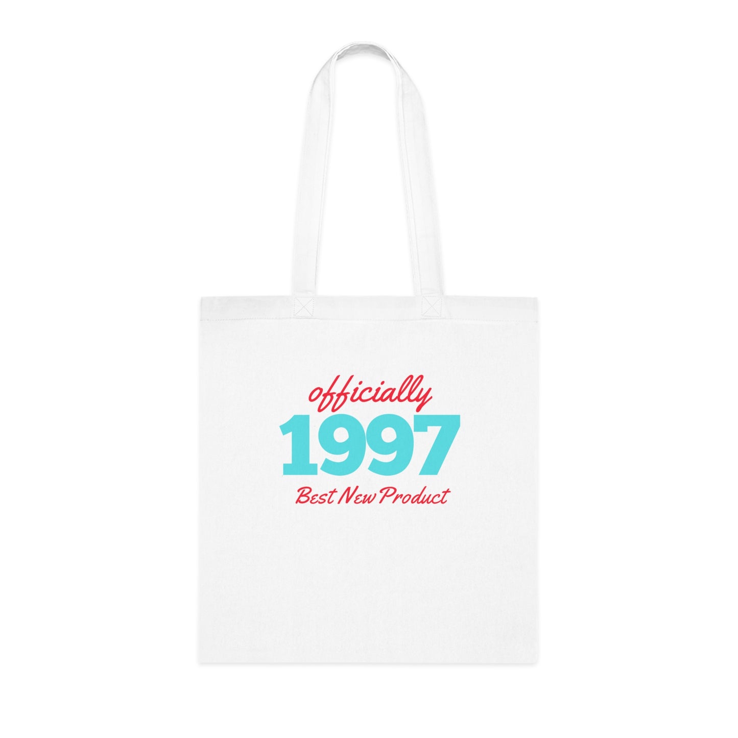 Year of Birth "Best New Product" Cotton Tote