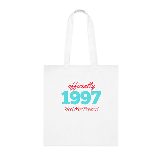 Year of Birth "Best New Product" Cotton Tote