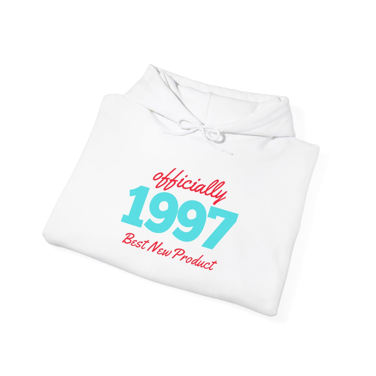 Year of Birth “Officially” design Unisex Hoodie with your choice of year.