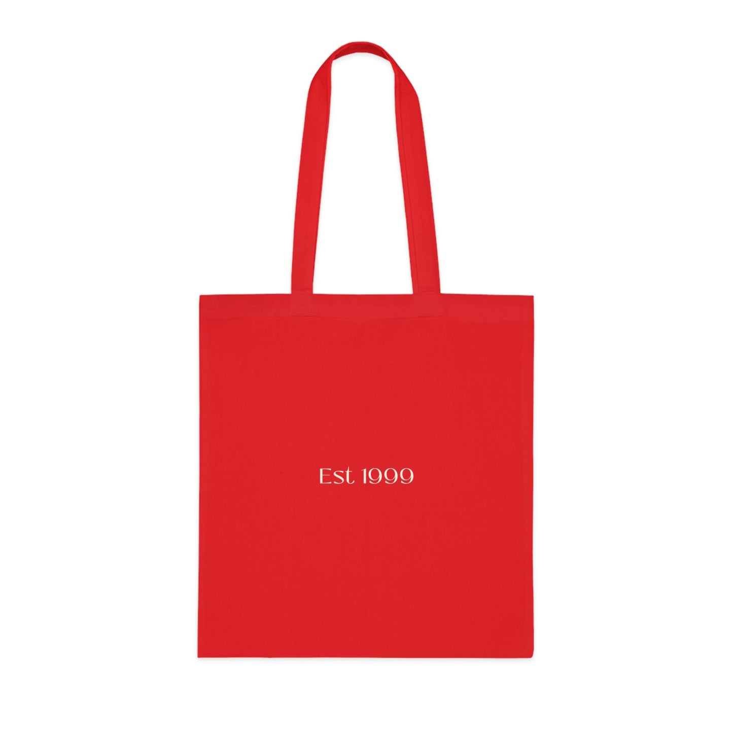 Year of Birth "SmallEst" Design Cotton Tote with your choice of year of birth