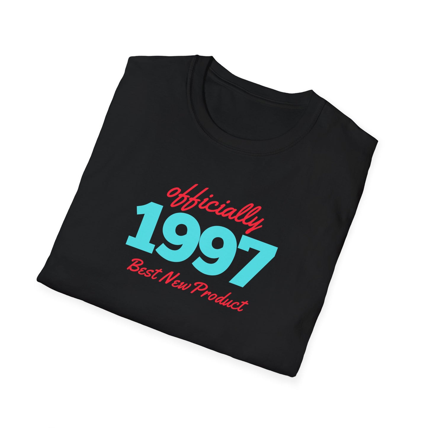 Unisex Year of Birth "Best New Product" Softstyle T-Shirt