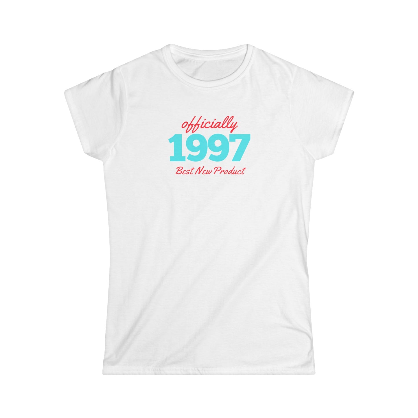 Ladies Year of Birth "Best New Product" Softstyle Tee