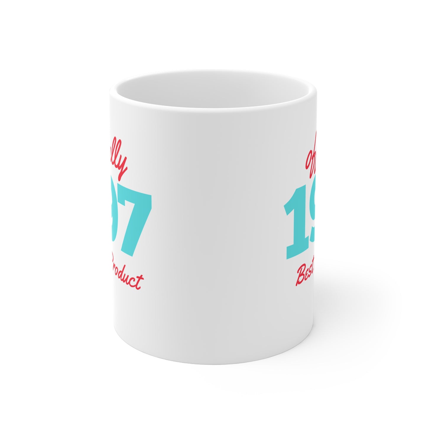 Year of Birth "Best New Product" Mug