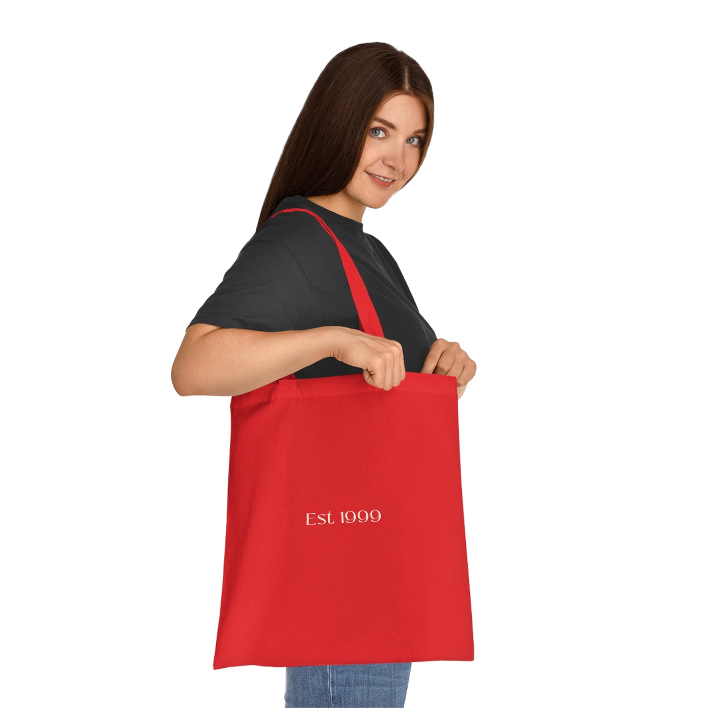 Year of Birth "SmallEst" Design Cotton Tote with your choice of year of birth