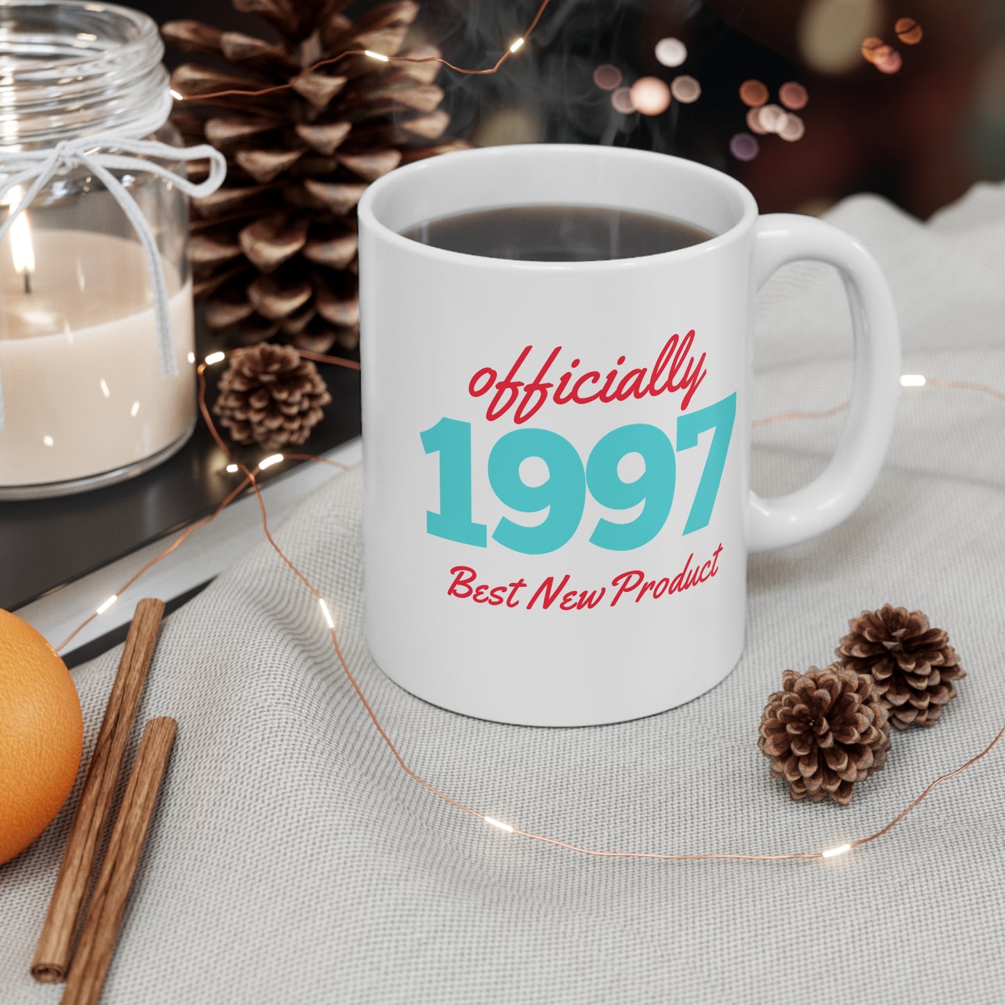 Year of Birth "Best New Product" Mug