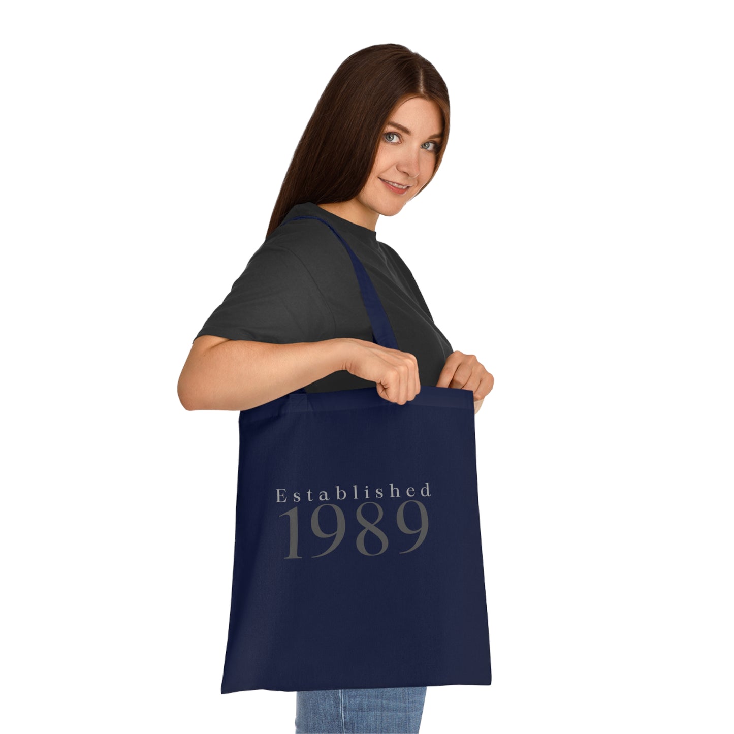 Year of Birth "Classic" Design Cotton Tote