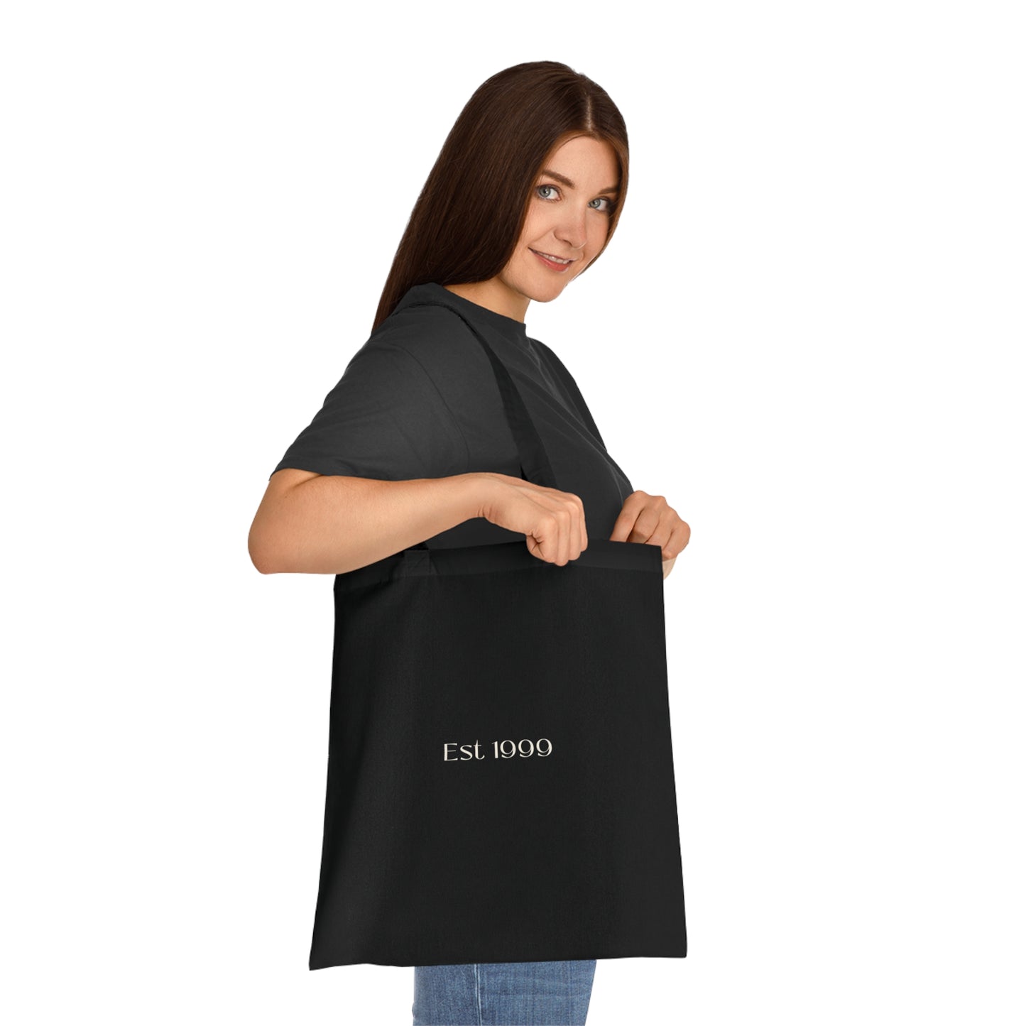 Year of Birth "SmallEst" Design Cotton Tote with your choice of year of birth