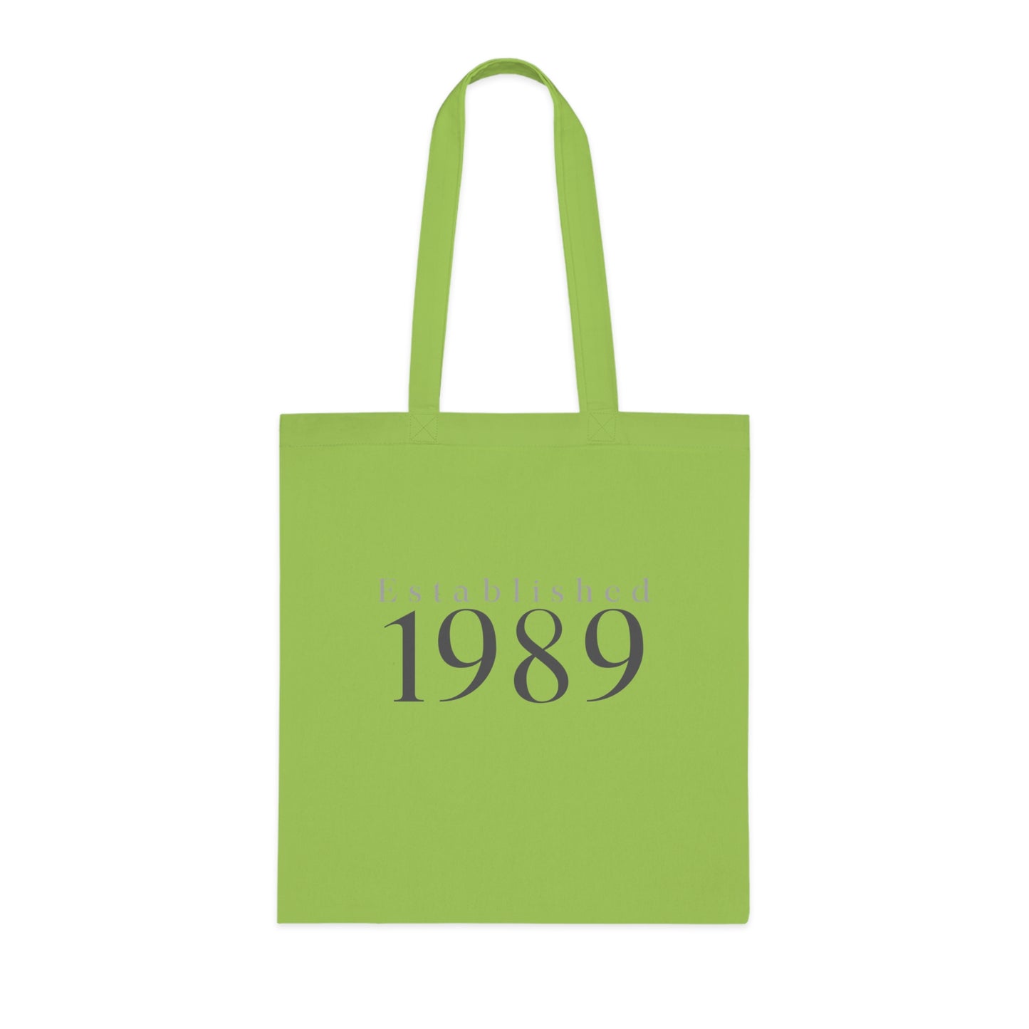 Year of Birth "Classic" Design Cotton Tote