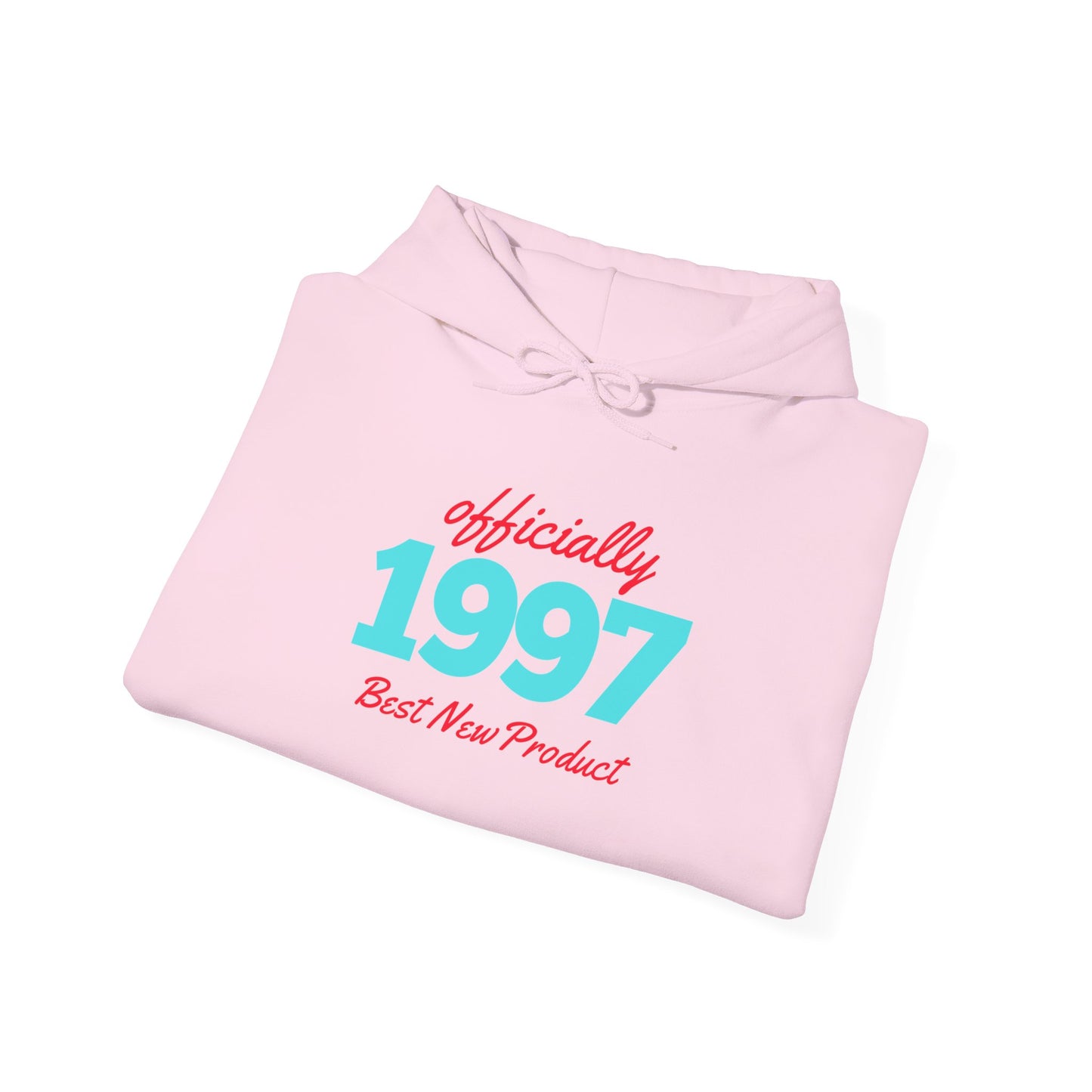 Year of Birth “Officially” design Unisex Hoodie with your choice of year.