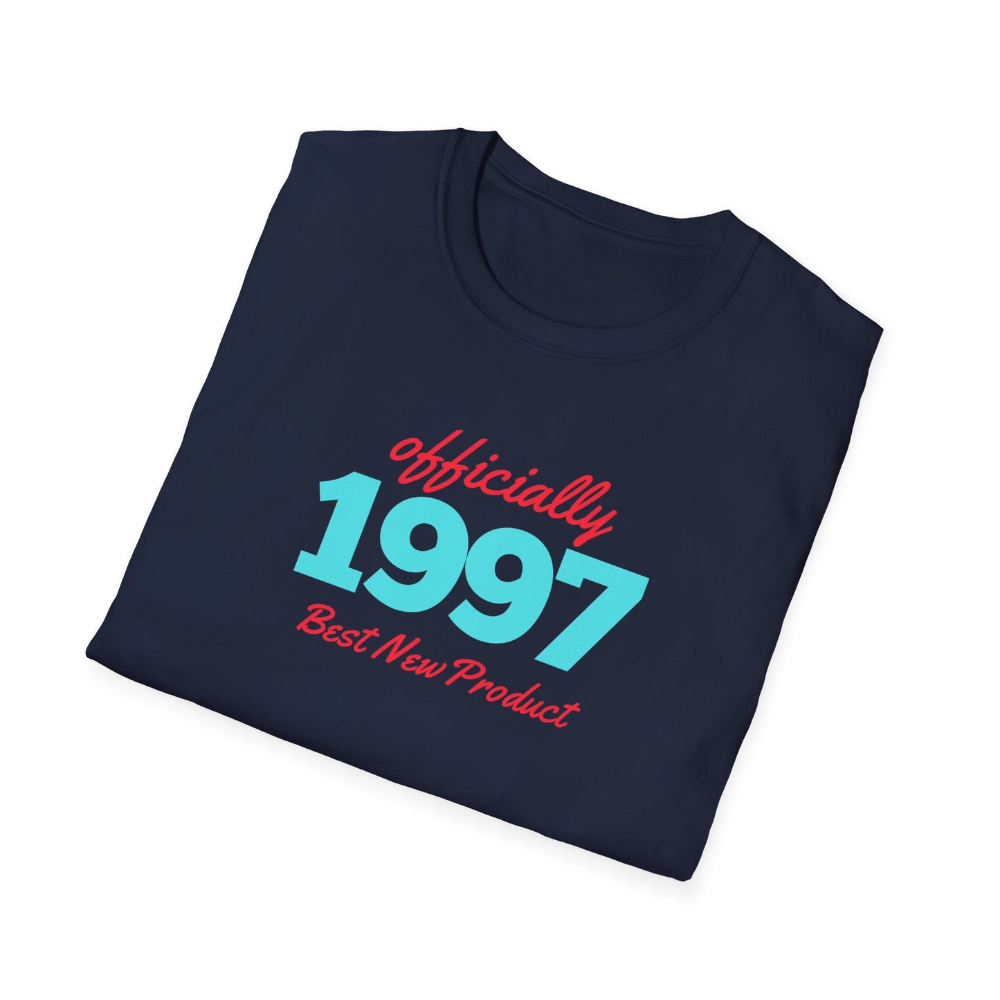 Unisex Year of Birth "Best New Product" Softstyle T-Shirt